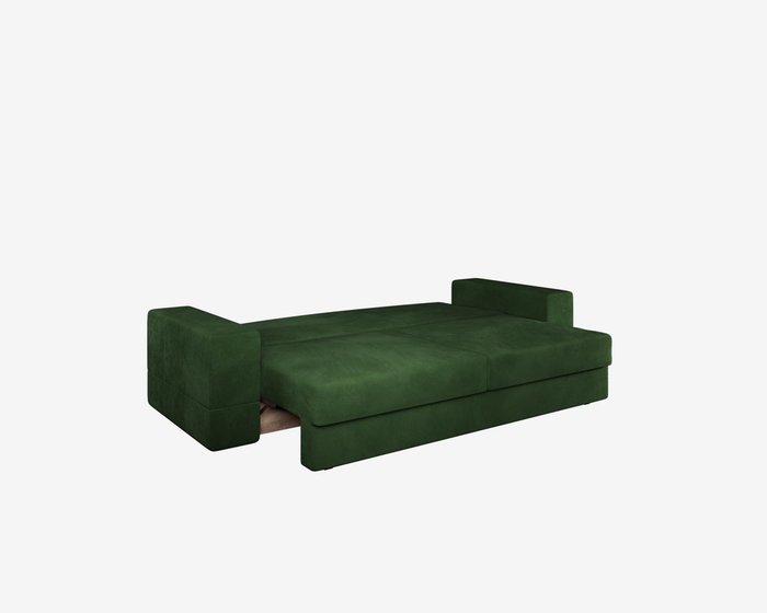 Диван-кровать Lagom 2 темно-зеленого цвета - купить Прямые диваны по цене 62689.0