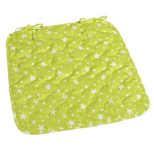 Набор чехлов на стул с завязками 35х38 'Любимой' (4 шт.), 100 % хлопок, 'Кэтти'