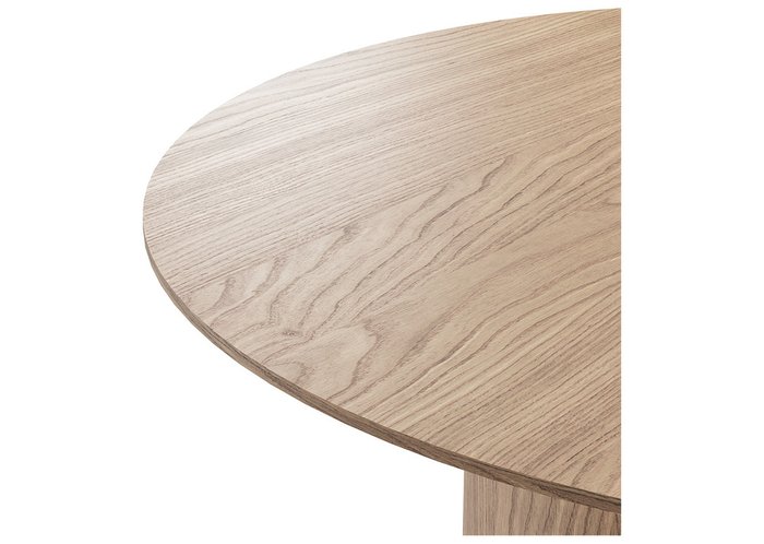 Стол обеденный Type D 80 цвета беленый дуб - купить Обеденные столы по цене 46900.0