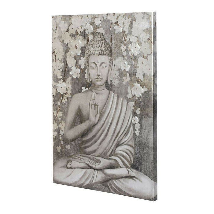 Картина Будда Восточный 60 x 2,7 x 80 cm (2 штук) - лучшие Картины в INMYROOM