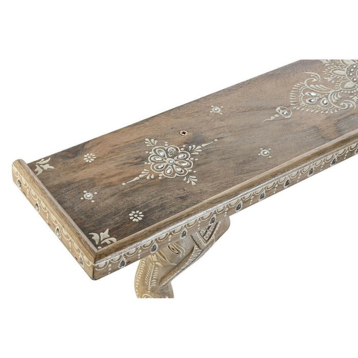 Полки Белый Натуральный Древесина манго 78 x 15 x 28 cm - лучшие Полки в INMYROOM
