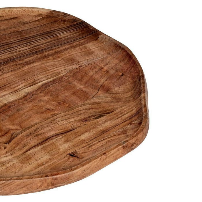 Декоративная тарелка Forleyet коричневого цвета - купить Декоративные предметы по цене 4990.0