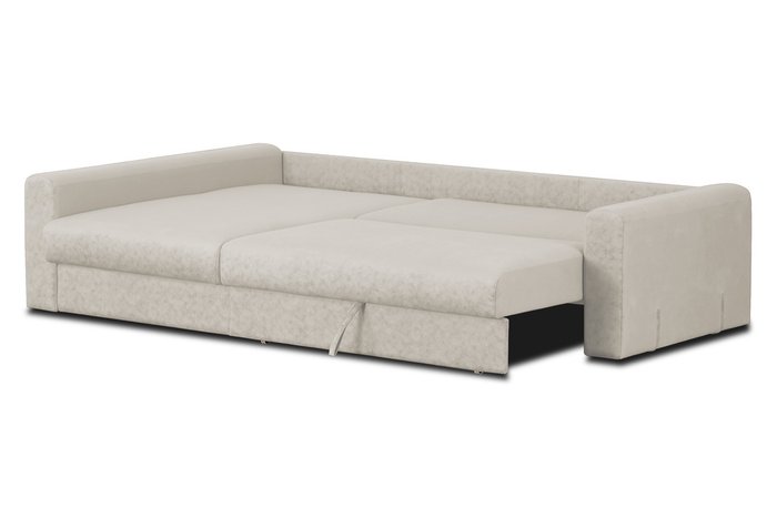 Угловой диван-кровать Мэдисон Черри бежевого цвета - лучшие Угловые диваны в INMYROOM