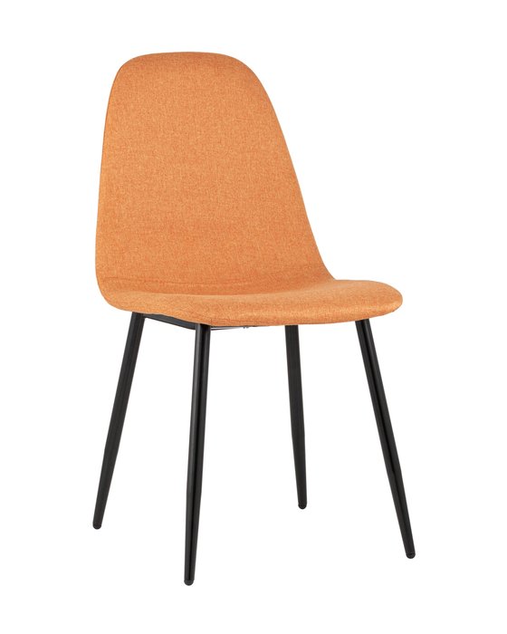 Стул Норман оранжевого цвета - купить Обеденные стулья по цене 3175.0