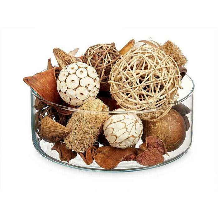 Decorative Potpourri Белый Коричневый Красный 14 x 30,5 x 14 cm (6 штук) - купить Фигуры и статуэтки по цене 13022.0