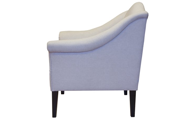 Кресло Giardino белого цвета - лучшие Интерьерные кресла в INMYROOM