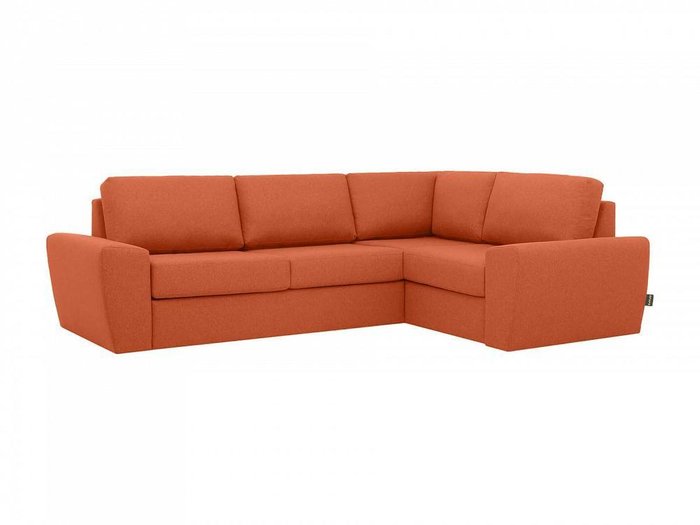 Угловой диван-кровать Peterhof оранжевого цвета - купить Угловые диваны по цене 199710.0