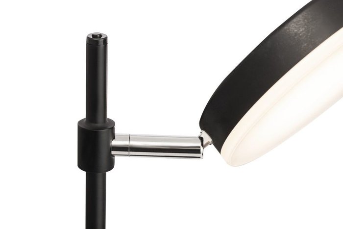 Настольная лампа Fad черного цвета - купить Настольные лампы по цене 13690.0