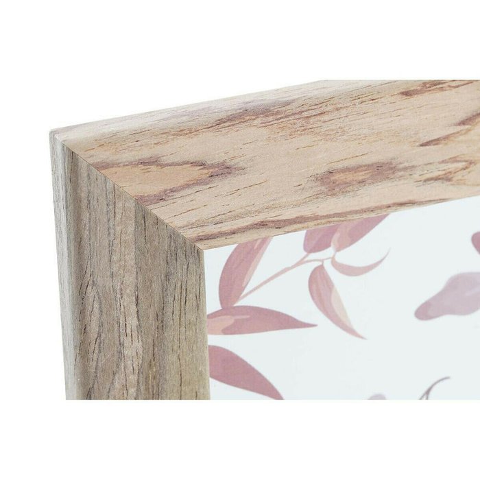 Фоторамка Коричневый 25 x 1 x 30 cm Деревянный MDF (2 штук) - лучшие Рамки в INMYROOM
