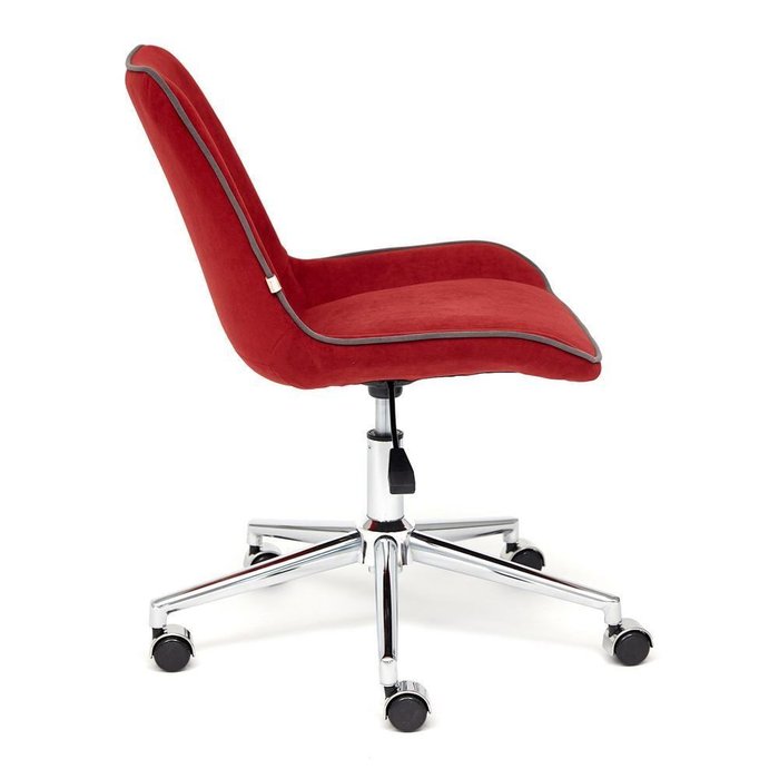 Кресло офисное Style бордового цвета - лучшие Офисные кресла в INMYROOM