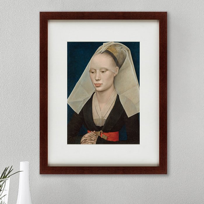 Картина Portrait of a Lady 1460 г.