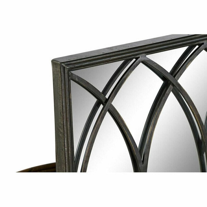 Зеркало на подставке Чёрный Металл Зеркало 40 x 12 x 80 - купить Напольные зеркала по цене 13209.0