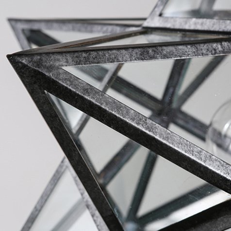 Люстра Black Star Clear Glass 50 см - купить Подвесные светильники по цене 34560.0