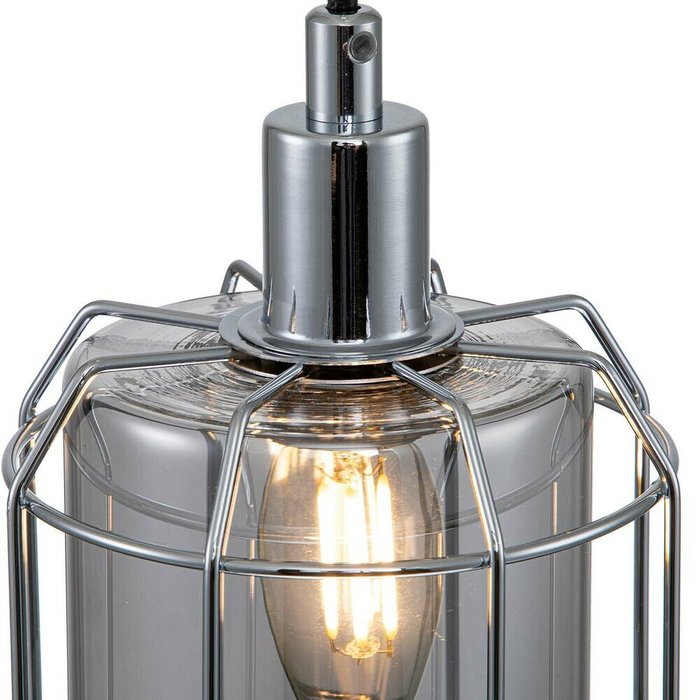 Подвесной светильник Midland из металла и стекла  - лучшие Подвесные светильники в INMYROOM