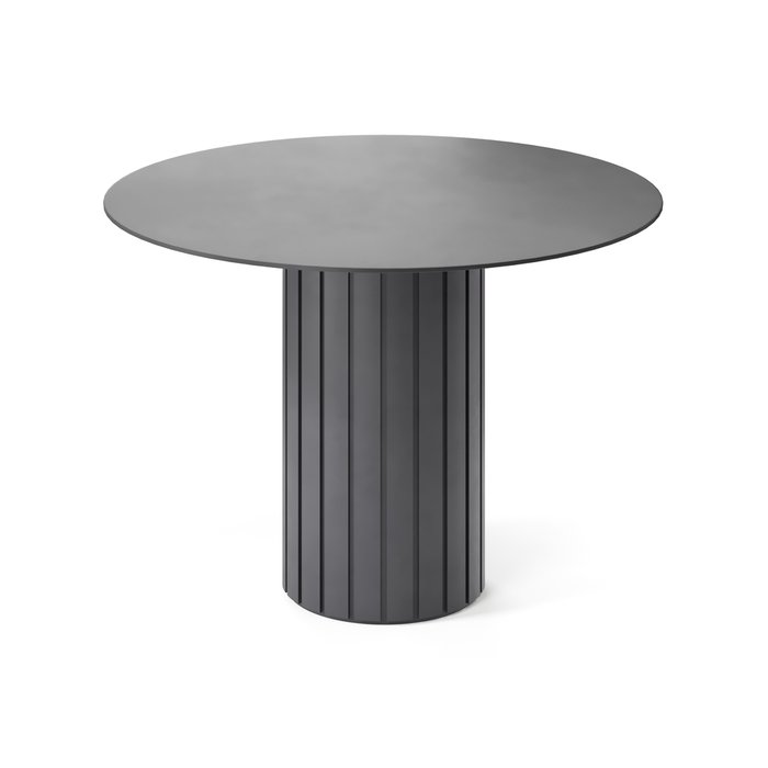 Обеденный стол Мелеф черного цвета