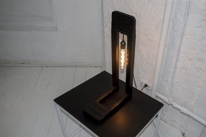 Настольная лампа «Тень» - купить Настольные лампы по цене 12000.0