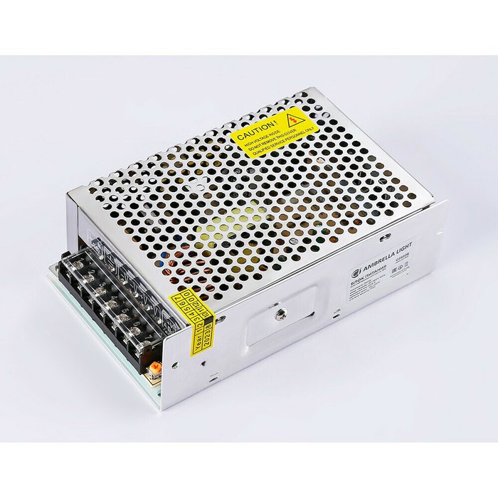 Блок питания для светодиодной ленты Ambrella LED Driver 12V 250W GS9508 - лучшие Светодиодная лента в INMYROOM Блок питания для светодиодной ленты Ambrella LED Driver 12V 250W GS9508 - лучшие Светодиодная лента в INMYROOM