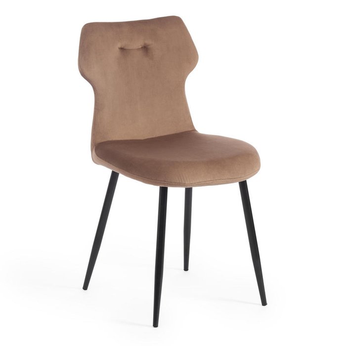 Набор из четырех стульев Robocop коричневого цвета - купить Обеденные стулья по цене 14440.0