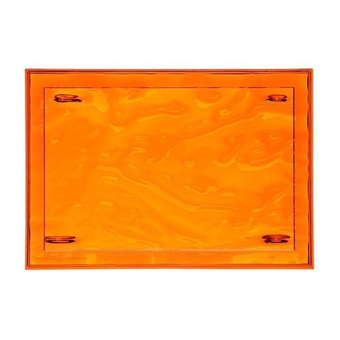 Поднос Dune оранжевого цвета - купить Подносы по цене 6543.0