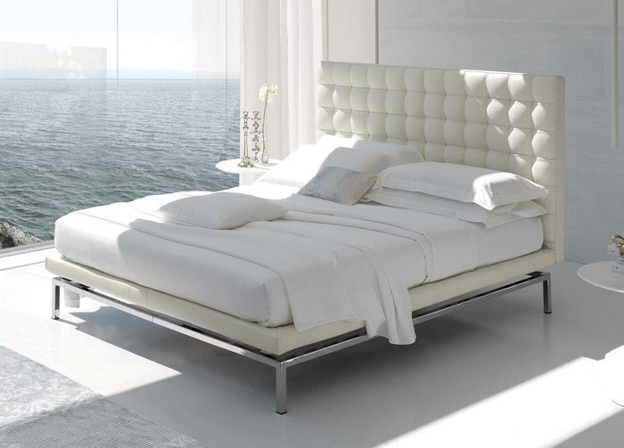  Кровать Konigreich White 180х200 - купить Кровати для спальни по цене 175000.0