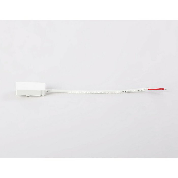 Токоподвод Ambrella Magnetic Ultra Slim GV1261 - лучшие Трековые светильники в INMYROOM