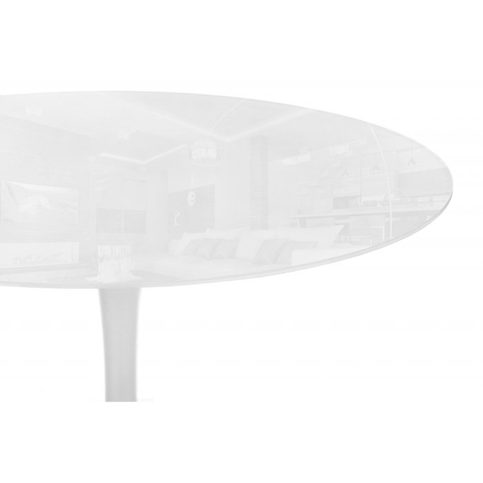 Обеденный стол Tulip белого цвета - купить Обеденные столы по цене 15260.0