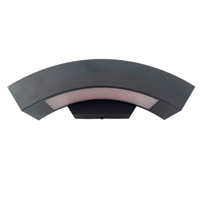 Уличный настенный светильник Uniel ULU-S72A-14W/4000K IP65 BLACK UL-00009355