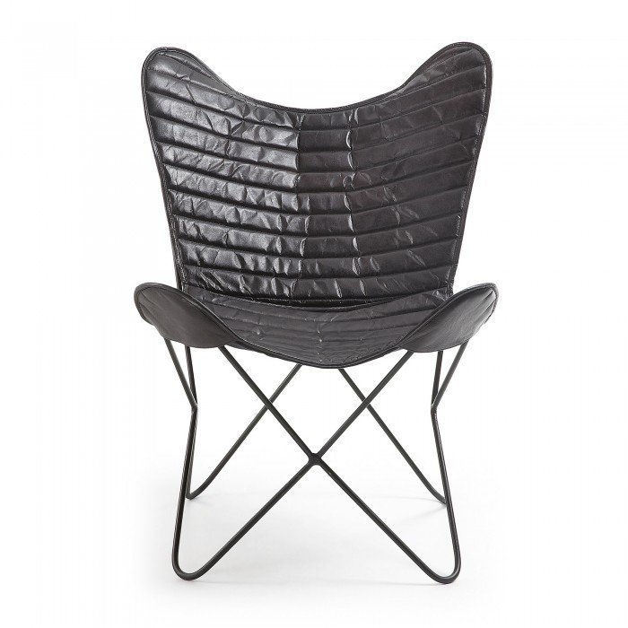 Кресло Julia Grup FLYNN черное  - купить Интерьерные кресла по цене 36990.0