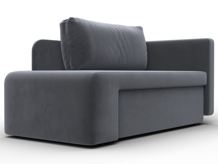 Кушетка-тахта Лига-097 серого цвета - лучшие Кушетки в INMYROOM Кушетка-тахта Лига-097 серого цвета - лучшие Кушетки в INMYROOM