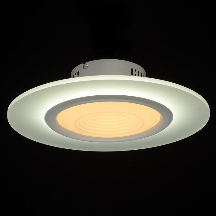 Потолочный светодиодный светильник Платлинг белого цвета - купить Потолочные светильники по цене 12090.0