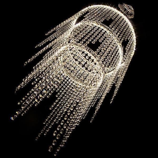 Подвесной светодиодный светильник Eurosvet Royal  - лучшие Подвесные люстры в INMYROOM
