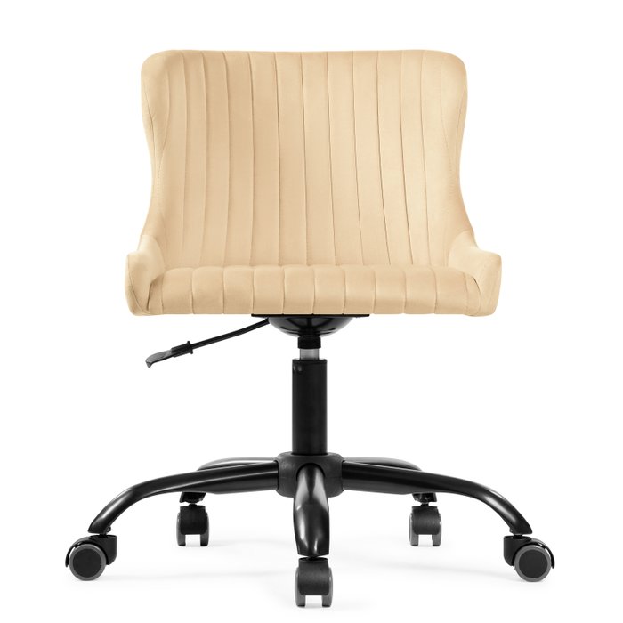 Офисное кресло Эдон бежевого цвета - купить Офисные кресла по цене 9590.0