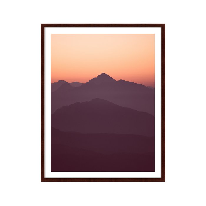 Картина Sunset view - купить Картины по цене 16999.0