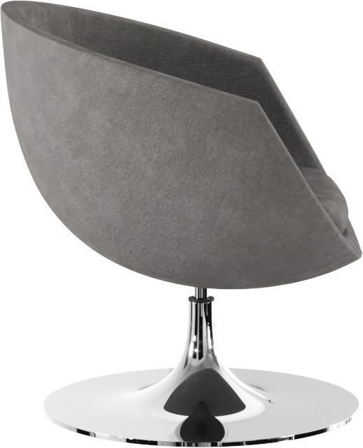 Кресло Лион Gray серого цвета  - лучшие Интерьерные кресла в INMYROOM