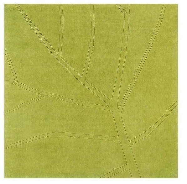 Ковер Leaf серого цвета 170Х170 - купить Ковры по цене 82990.0 Ковер Leaf серого цвета 170Х170 - купить Ковры по цене 82990.0
