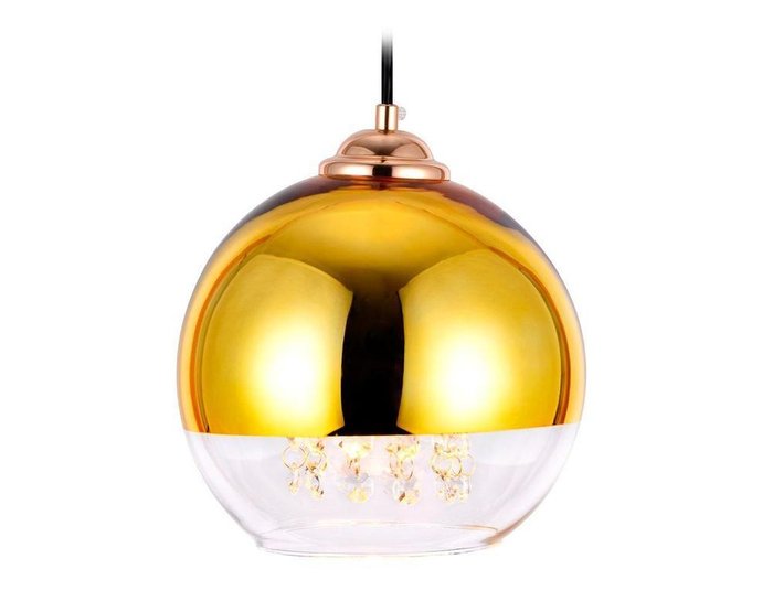 Подвесной светильник Traditional золотого цвета - купить Подвесные светильники по цене 5192.0