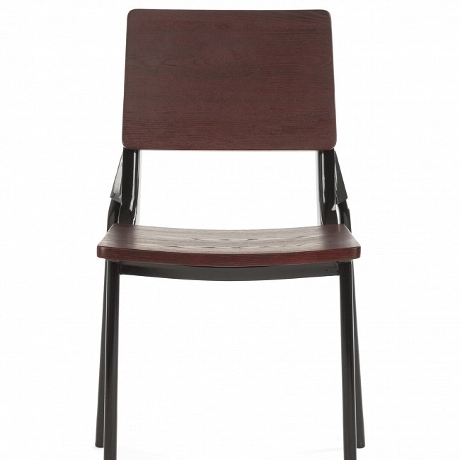 Стул Joni коричневого цвета - лучшие Обеденные стулья в INMYROOM