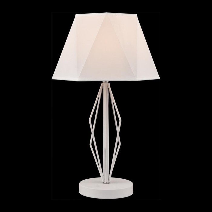 Настольная лампа Si белого цвета - купить Настольные лампы по цене 12100.0