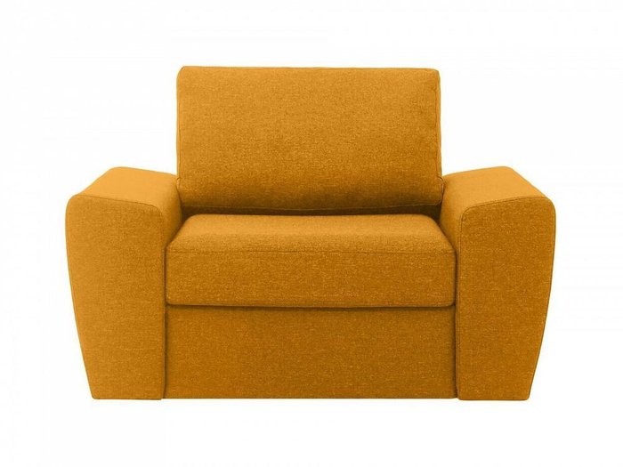 Кресло Peterhof горчичного цвета с ёмкостью для хранения