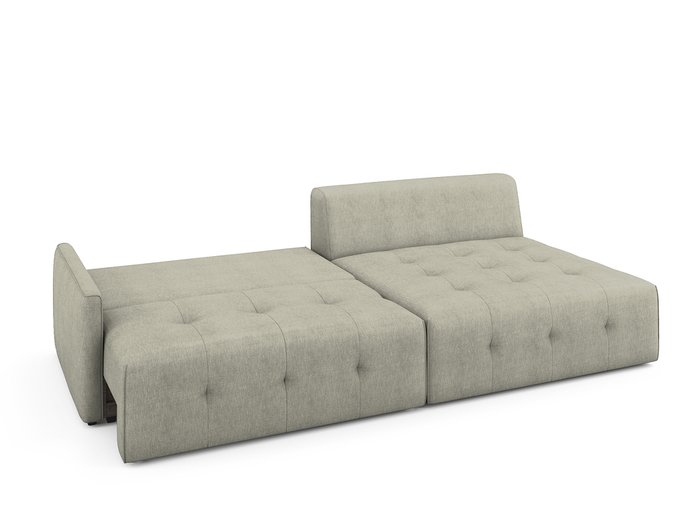 Угловой раскладной диван Bronks правый бежевого цвета - купить Угловые диваны по цене 85000.0