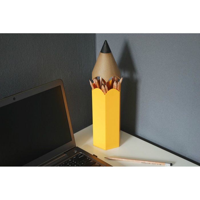 Подставка для карандашей Qualy dinsor пластиковая - купить Декоративные коробки по цене 2100.0