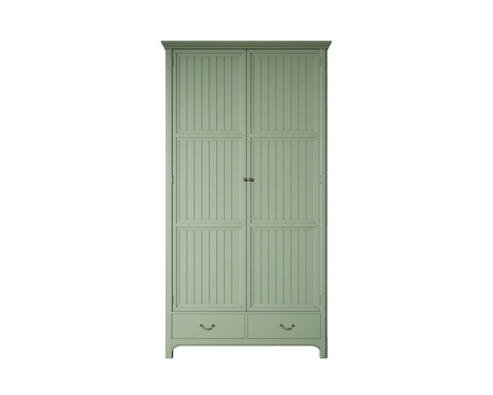Шкаф Olivia зеленого цвета
