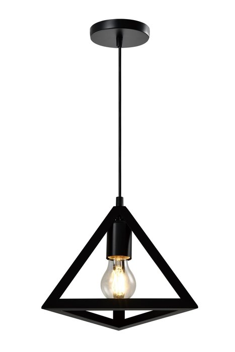 Подвесной светильник Ambiente черного цвета - лучшие Подвесные светильники в INMYROOM