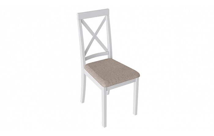 Стул Дарвин белого цвета - купить Обеденные стулья по цене 6593.0