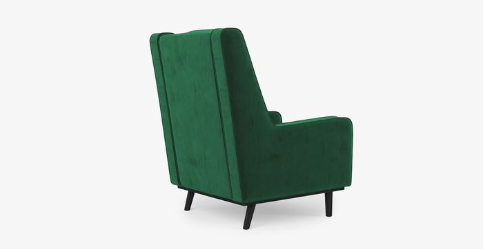 Кресло SCOTT зеленого цвета - лучшие Интерьерные кресла в INMYROOM