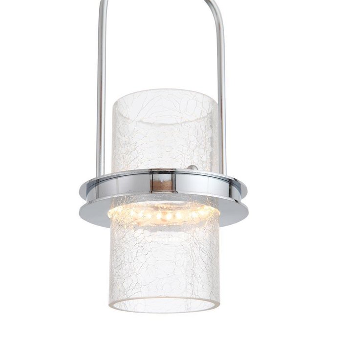 Подвесной светодиодный светильник из пластика и металла  - лучшие Подвесные светильники в INMYROOM