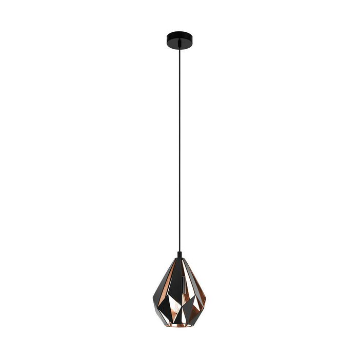 Подвесной светильник Carlton черного цвета - лучшие Подвесные светильники в INMYROOM