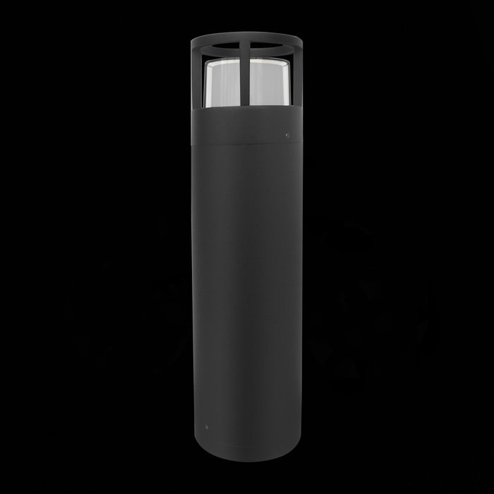 Светильник уличный наземный Fossa черного цвета - купить Наземные светильники по цене 7232.0