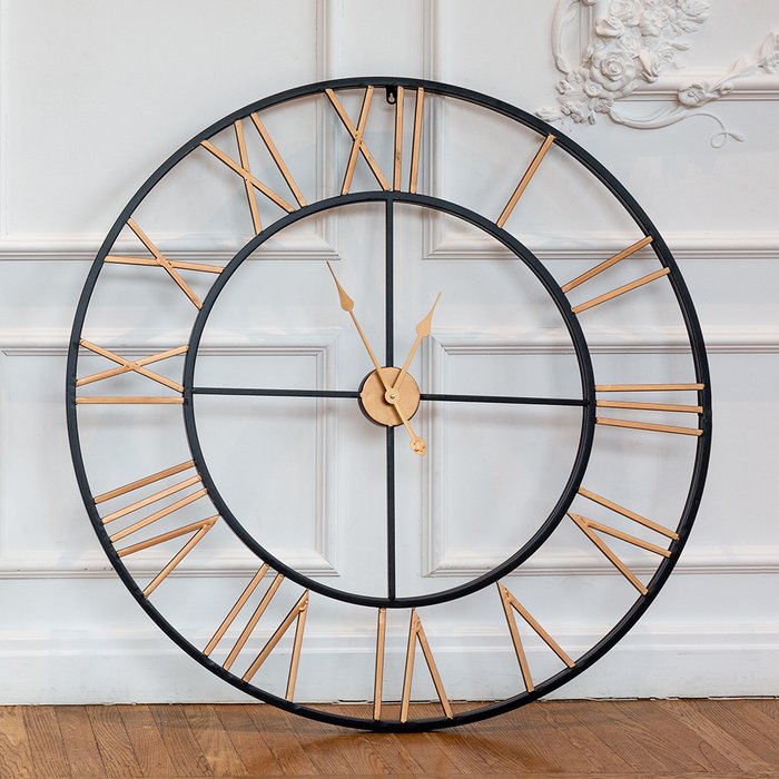 Часы настенные Курт бронзового цвета - купить Часы по цене 14900.0