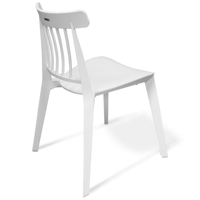 Стул обеденный Manfred белого цвета - купить Обеденные стулья по цене 3435.0